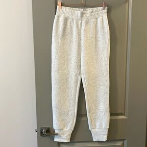 Varley Gray Track Pants